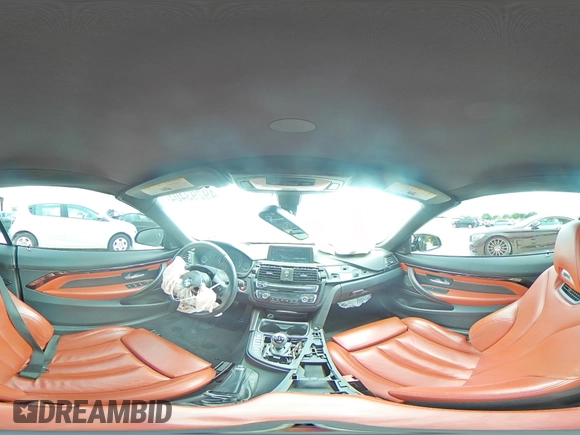 2015 BMW M4 with VIN WBS3U9C57FJ968511, listed as a Copart auction lot 49293404 with 0 mi miles. Bid and sale history available at carsss.com. Image 13.