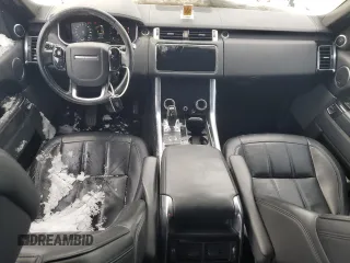 2018 Land Rover Range Rover Sport HSE with VIN SALWR2RK2JA194888, listed as a Copart auction lot 43160305 with 106,260 mi miles and Salvage title. Bid and sale history available at DreamBid. Image 8.