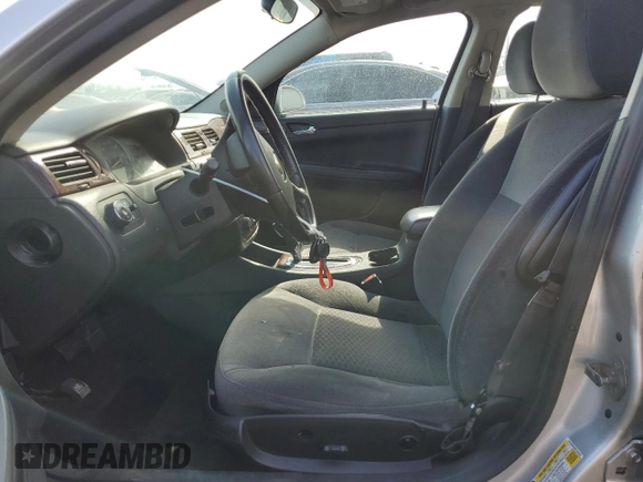 2011 Chevrolet Impala LT Fleet z VIN 2G1WG5EK8B1323242, wystawiony jako Copart lot #53986735 z przebiegiem 141 057 mil mil oraz Szkoda całkowita • Salvage title. Historia ofert i sprzedaży dostępna na DreamBid. Obrazek 7.
