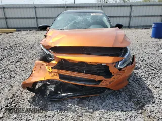 2025 Nissan Sentra SR with VIN 3N1AB8DV8SY228827, listed as a Copart auction lot 51458005 with 2,123 mi miles and Salvage Title. Bid and sale history available at DreamBid. Image 5.