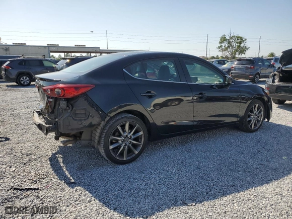 2018 Mazda Mazda3 4-Door Touring with VIN 3MZBN1V31JM208239, listed as a Copart auction lot 52170435 with 87,337 mi miles and Non Repairable. Bid and sale history available at carsss.com. Image 3.