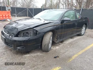 2006 Chevrolet Monte Carlo LT 3.5L with VIN 2G1WM16K269242020, listed as a IAAI auction lot 41822953 with 280,439 mi miles and . Bid and sale history available at DreamBid. Image 2.