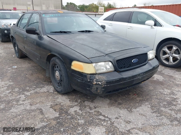 2011 Ford Crown Victoria with VIN 2FABP7AV4BX166216, listed as a IAAI auction lot 41268754 with 205,308 mi miles. Bid and sale history available at carsss.com. Image 1.
