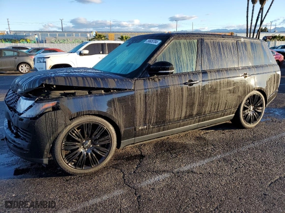 2021 Land Rover Range Rover with VIN SALGS5SE3MA441290, listed as a Copart auction lot 39605704 with 32,422 mi miles. Bid and sale history available at carsss.com. Image 1.
