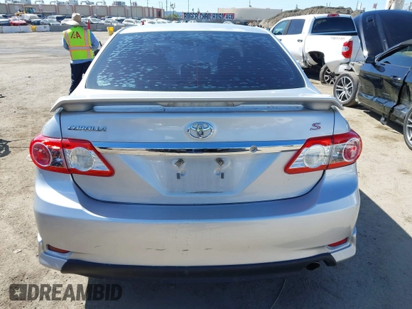 2012 Toyota Corolla L with VIN 5YFBU4EE9CP041102, listed as a IAAI auction lot 41947369 with 171,501 mi miles. Bid and sale history available at carsss.com. Image 16.