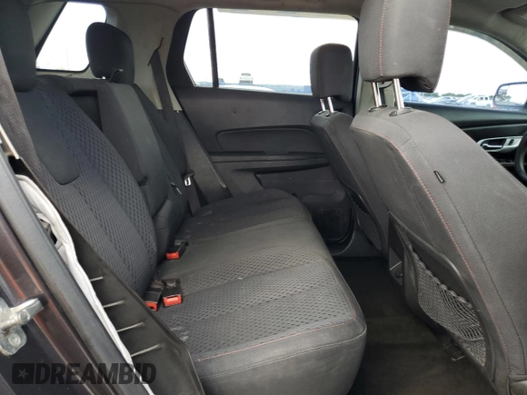 2013 GMC Terrain SLE with VIN 2GKALMEK8D6168435, listed as a Copart auction lot 61612625 with 158,226 mi miles and Salvage title. Bid and sale history available at DreamBid. Image 11.