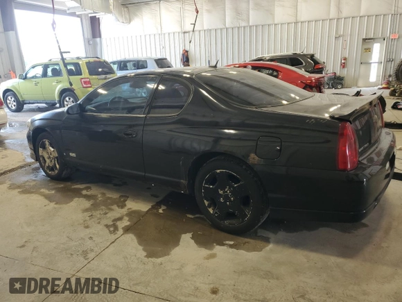 2006 Chevrolet Monte Carlo SS z VIN 2G1WL15C769400204, wystawiony jako Copart lot #59998095 z przebiegiem 221 845 mil mil oraz Czysty tytuł • Clean title. Historia ofert i sprzedaży dostępna na DreamBid. Obrazek 2.