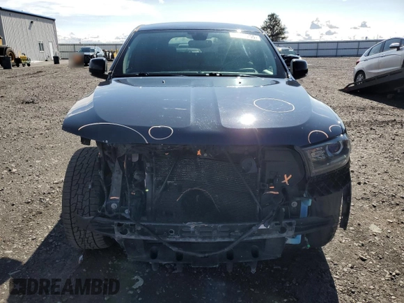 2018 Dodge Durango GT with VIN 1C4RDJDG3JC409344, listed as a Copart auction lot 56226295 with 102,297 mi miles and Salvage title. Bid and sale history available at DreamBid. Image 5.