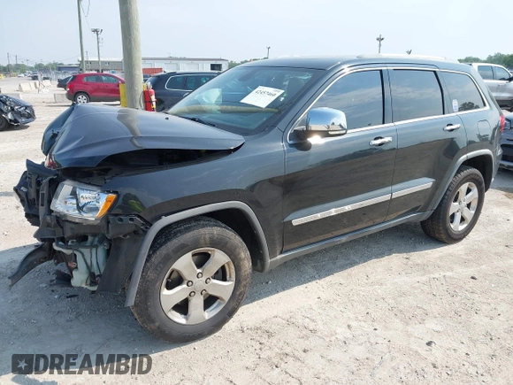 2011 Jeep Grand Cherokee Limited with VIN 1J4RR5GG9BC619477, listed as a IAAI auction lot 42457460 with 171,856 mi miles and . Bid and sale history available at DreamBid. Image 17.