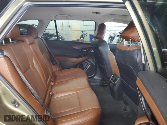 2021 Subaru Outback Touring with VIN 4S4BTAPC0M3110780, listed as a Copart auction lot 61643495 with 58,935 mi miles and Salvage title. Bid and sale history available at DreamBid. Image 11.