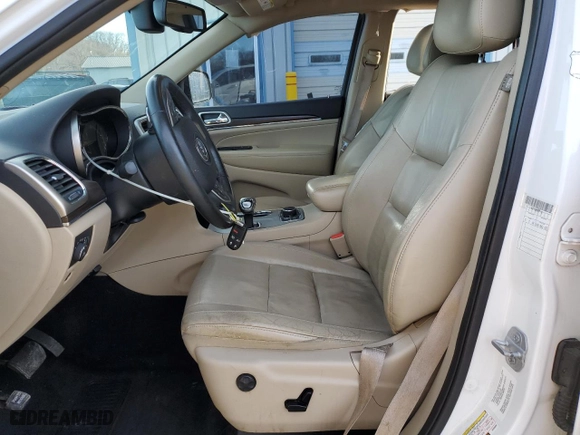 2014 Jeep Grand Cherokee Limited with VIN 1C4RJFBGXEC589632, listed as a Copart auction lot 86499644 with 133,726 mi miles and Salvage Title. Bid and sale history available at carsss.com. Image 7.