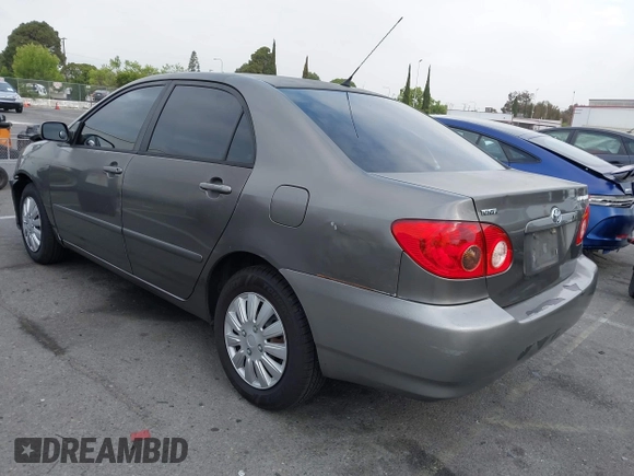 2007 Toyota Corolla CE with VIN 1NXBR30E57Z817054, listed as a IAAI auction lot 42182346 with 143,225 mi miles and . Bid and sale history available at DreamBid. Image 3.
