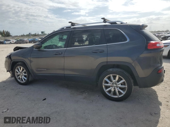 2016 Jeep Cherokee Limited with VIN 1C4PJLDS9GW275138, listed as a Copart auction lot 52558715 with 82,131 mi miles and Salvage Title. Bid and sale history available at carsss.com. Image 2.