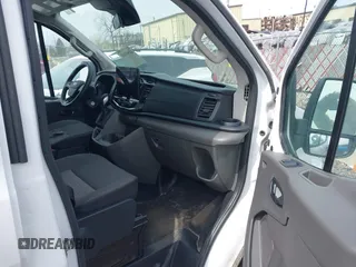 2023 Ford Transit Passenger XL with VIN 1FBAX2YG0PKA92257, listed as a IAAI auction lot 41996145 with 61,932 mi miles and . Bid and sale history available at DreamBid. Image 5.