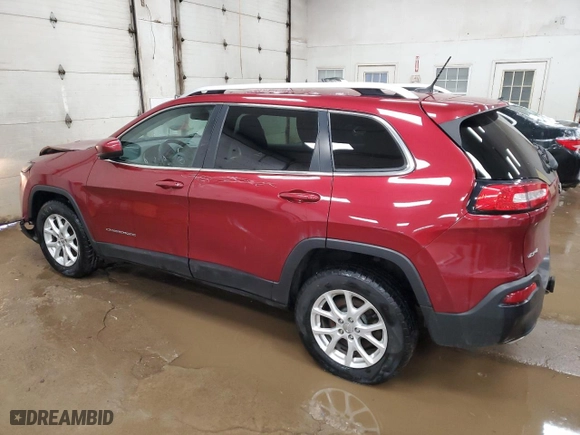 2015 Jeep Cherokee Latitude with VIN 1C4PJMCS4FW530171, listed as a Copart auction lot 88294245 with 261,820 mi miles and Clean Title. Bid and sale history available at carsss.com. Image 2.