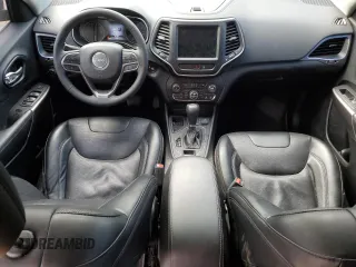 2022 Jeep Cherokee Latitude Lux with VIN 1C4PJLMX5ND519713, listed as a Copart auction lot 79569424 with 31,535 mi miles and Salvage title. Bid and sale history available at DreamBid. Image 8.