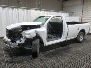 2023 Ram 1500 Tradesman z VIN 3C6JR6DG0PG550543, wystawiony jako Copart lot #60315315 z przebiegiem 5 519 mil mil oraz Szkoda całkowita • Salvage title. Historia ofert i sprzedaży dostępna na DreamBid. Obrazek 1.