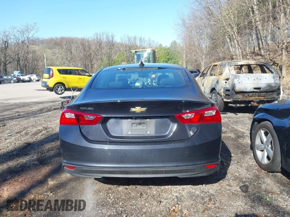 2022 Chevrolet Malibu LS with VIN 1G1ZB5ST6NF212064, listed as a IAAI auction lot 41991951 with 31,907 mi miles and . Bid and sale history available at DreamBid. Image 17.