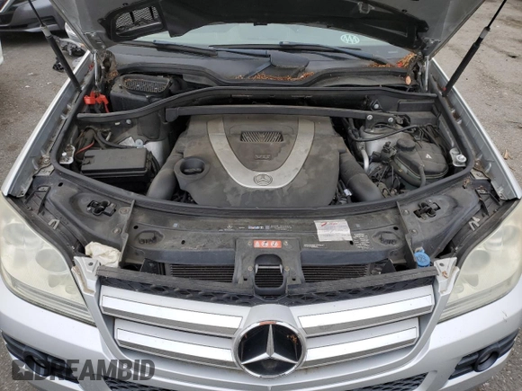 2007 Mercedes-Benz GL 450 with VIN 4JGBF71E57A134674, listed as a Copart auction lot 80794574 with 140,100 mi miles and Clean Title. Bid and sale history available at DreamBid. Image 12.