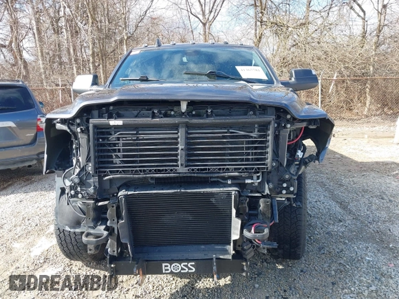 2021 Ram 2500 Big Horn with VIN 3C6UR5DL2MG594298, listed as a IAAI auction lot 41467781 with 53,487 mi miles. Bid and sale history available at carsss.com. Image 13.