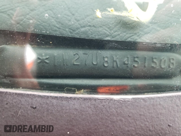 1978 Chevrolet Malibu с VIN 1W27U8K451508, выставлен на аукционе Copart как лот 80127564 с пробегом 1 222 миль миль и Списание • Salvage title. История ставок и продаж доступна на DreamBid. Изображение 13.