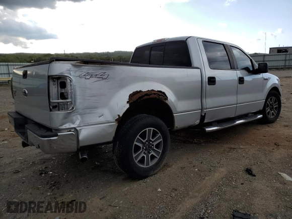 2007 Ford F-150 XLT with VIN 1FTPW14V87FB36778, listed as a Copart auction lot 51999465 with 227,202 mi miles and Salvage Title. Bid and sale history available at carsss.com. Image 3.