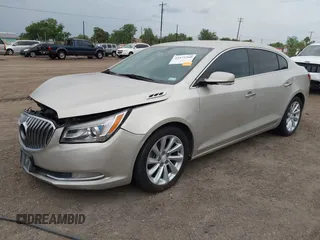 2015 Buick LaCrosse Premium I with VIN 1G4GD5G33FF346383, listed as a IAAI auction lot 42472360 with 204,688 mi miles and . Bid and sale history available at DreamBid. Image 17.