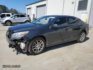 2016 Chevrolet Malibu Limited LT with VIN 1G11C5SA9GU105405, listed as a Copart auction lot 48464125 with 116,736 mi miles and Salvage Title. Bid and sale history available at carsss.com. Image 1.