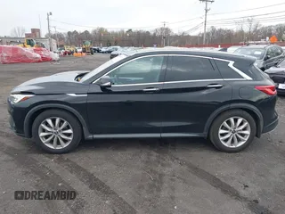 2019 Infiniti QX50 Essential with VIN 3PCAJ5M38KF116554, listed as a IAAI auction lot 42008032 with 60,988 mi miles and . Bid and sale history available at DreamBid. Image 14.