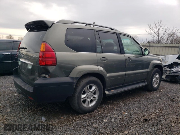 2006 Lexus GX 470 with VIN JTJBT20X360116162, listed as a Copart auction lot 52923315 with 111,786 mi miles and Clean Title. Bid and sale history available at carsss.com. Image 3.