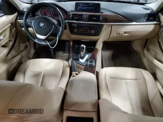 2014 BMW 3 Series 328i xDrive with VIN WBA3B5G50ENS10367, listed as a Copart auction lot 61578605 with 79,934 mi miles and Salvage title. Bid and sale history available at DreamBid. Image 8.