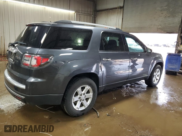 2013 GMC Acadia SLE with VIN 1GKKRNED0DJ225336, listed as a Copart auction lot 49001525 with 161,870 mi miles and Salvage Title. Bid and sale history available at carsss.com. Image 3.