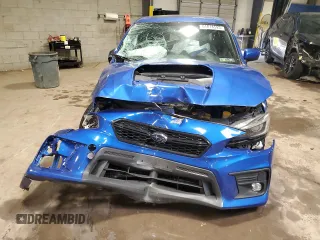 2020 Subaru WRX Limited with VIN JF1VA1N60L8822699, listed as a Copart auction lot 61814595 with 74,434 mi miles and Salvage title. Bid and sale history available at DreamBid. Image 5.