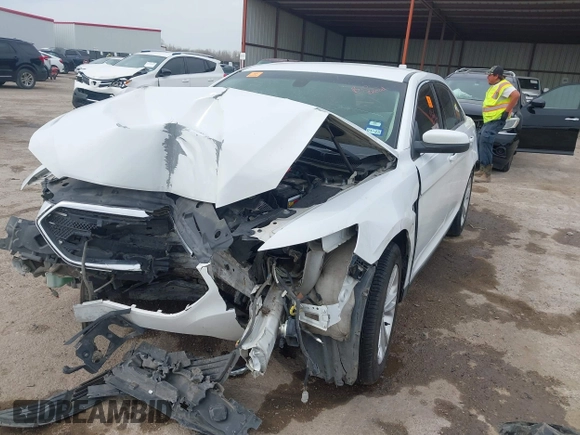 2015 Ford Taurus SEL with VIN 1FAHP2E88FG207444, listed as a IAAI auction lot 41728158 with Not Provided miles and . Bid and sale history available at carsss.com. Image 2.