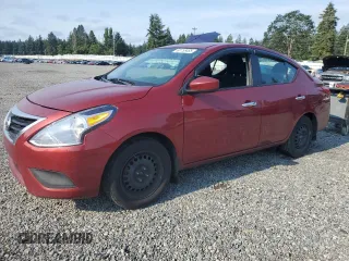 2017 Nissan Versa SV with VIN 3N1CN7AP1HK439170, listed as a Copart auction lot 60755485 with 141,410 mi miles and Clean title. Bid and sale history available at DreamBid. Image 1.