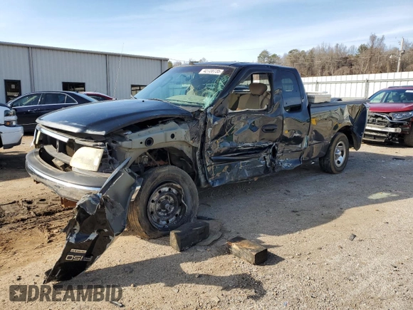2003 Ford F-150 XL with VIN 1FTRX17W93NA94664, listed as a Copart auction lot 42720735 with 0 mi miles and Salvage Title. Bid and sale history available at carsss.com. Image 1.