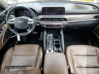 2022 Kia Telluride SX with VIN 5XYP5DHC6NG220251, listed as a Copart auction lot 50571815 with 36,737 mi miles and Salvage Title. Bid and sale history available at carsss.com. Image 8.