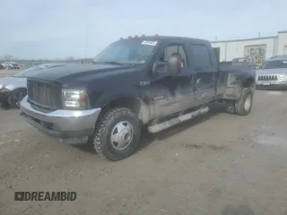 2004 Ford F-350 XL with VIN 1FTWW33P74EB54619, listed as a Copart auction lot 42584635 with Not Provided miles and Salvage Title. Bid and sale history available at DreamBid. Image 1.