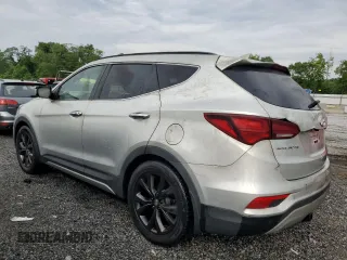 2018 Hyundai Santa Fe Ultimate с VIN 5XYZW4LA5JG545656, выставлен на аукционе Copart как лот 57390895 с пробегом 82 988 миль миль и На запчасти • Non repairable. История ставок и продаж доступна на DreamBid. Изображение 2.
