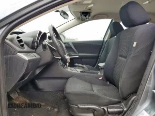 2013 Mazda 3 i SV with VIN JM1BL1TF6D1791561, listed as a Copart auction lot 54434095 with 115,604 mi miles and Salvage Title. Bid and sale history available at DreamBid. Image 7.