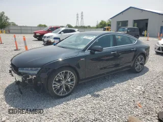 2017 Audi A7 Premium Plus z VIN WAUW2AFC4HN019996, wystawiony jako Copart lot #59350015 z przebiegiem 37 449 mil mil oraz Szkoda całkowita • Salvage title. Historia ofert i sprzedaży dostępna na DreamBid. Obrazek 1.