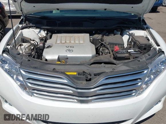 2011 Toyota Venza with VIN 4T3ZK3BB4BU040078, listed as a IAAI auction lot 42087820 with 50,999 mi miles and . Bid and sale history available at DreamBid. Image 10.