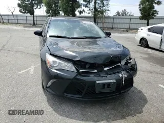 2017 Toyota Camry XLE with VIN 4T1BF1FK2HU715836, listed as a Copart auction lot 52172005 with 110,400 mi miles and Salvage Title. Bid and sale history available at DreamBid. Image 10.