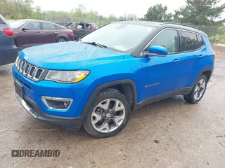2021 Jeep Compass Limited с VIN 3C4NJDCB1MT542823, выставлен на аукционе IAAI как лот 42313842 с пробегом 97 142 миль миль и . История ставок и продаж доступна на DreamBid. Изображение 17.