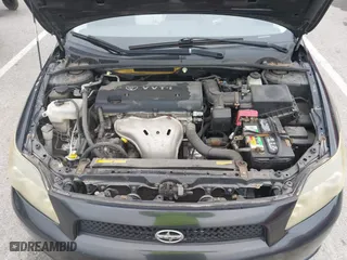2008 Scion tC Spec with VIN JTKDE167480236877, listed as a IAAI auction lot 42062860 with 187,506 mi miles. Bid and sale history available at carsss.com. Image 10.