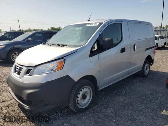 2018 Nissan NV200 S with VIN 3N6CM0KN4JK698159, listed as a Copart auction lot 61804305 with 72,761 mi miles and Clean title. Bid and sale history available at DreamBid. Image 1.