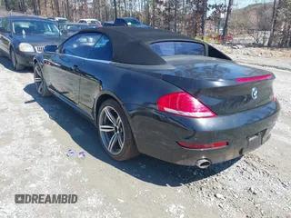 2008 BMW 6 Series 650i with VIN WBAEB53558CX63336, listed as a IAAI auction lot 41780773 with 169,556 mi miles. Bid and sale history available at carsss.com. Image 3.