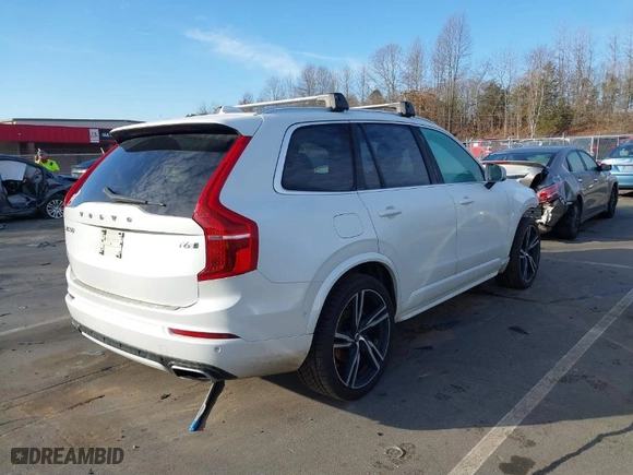 2016 Volvo XC90 T6 R-Design with VIN YV4A22PM4G1039565, listed as a IAAI auction lot 41485869 with 147,163 mi miles. Bid and sale history available at carsss.com. Image 4.