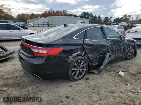 2017 Hyundai Azera с VIN KMHFG4JG4HA583053, выставлен на аукционе Copart как лот 82543874 с пробегом 120 238 миль миль и Чистый • Clean title. История ставок и продаж доступна на DreamBid. Изображение 3.