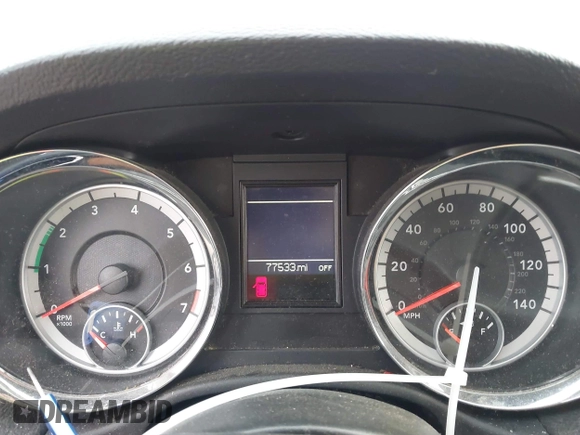 2013 Dodge Durango SXT with VIN 1C4RDHAG8DC647434, listed as a IAAI auction lot 42368085 with 77,533 mi miles and . Bid and sale history available at DreamBid. Image 7.